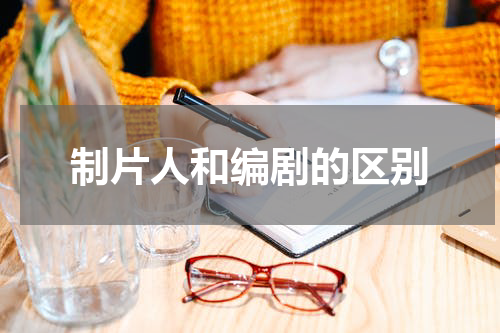 制片人和编剧的区别