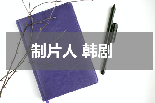 制片人 韩剧
