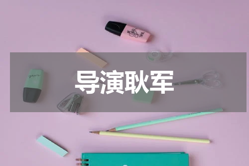 导演耿军