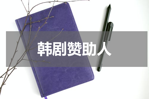 韩剧赞助人