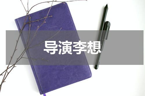导演李想