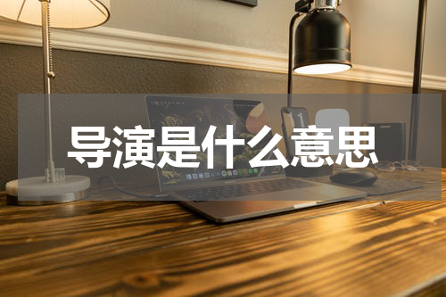 导演是什么意思