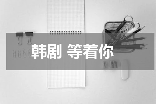 韩剧 等着你