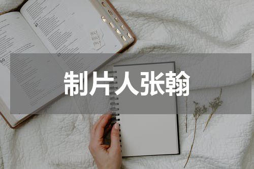 制片人张翰 张翰主演的电视剧
