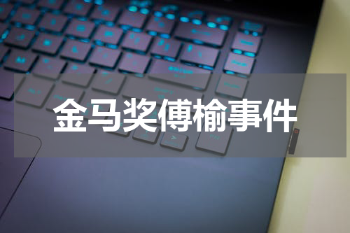 金马奖傅榆事件