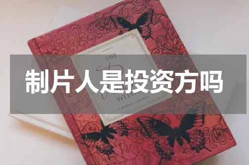 制片人是投资方吗