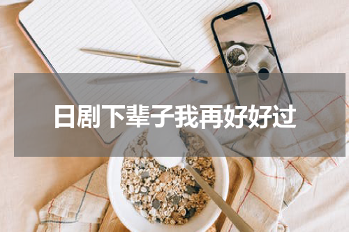 日剧下辈子我再好好过