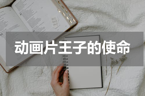 动画片王子的使命