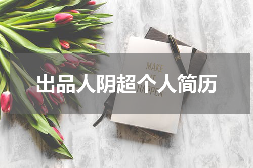 出品人阴超个人简历