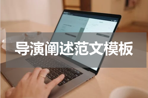 导演阐述范文模板