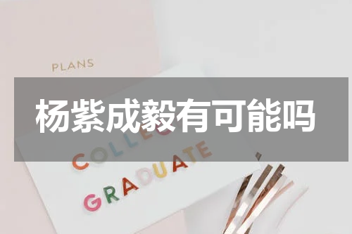 杨紫成毅有可能吗