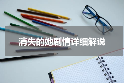 消失的她剧情详细解说