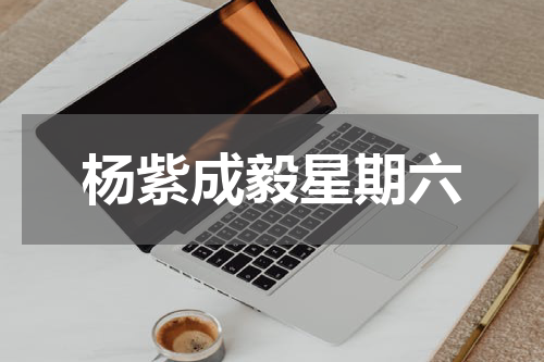 杨紫成毅星期六