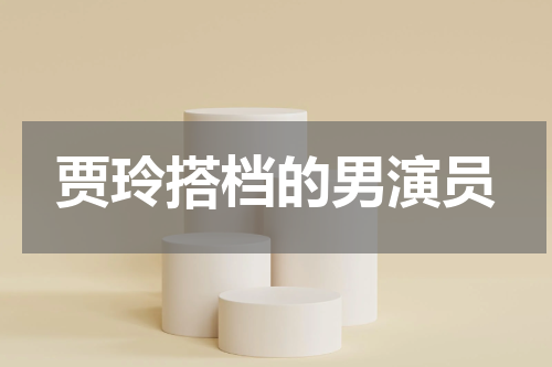 贾玲搭档的男演员