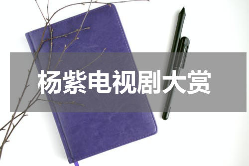 杨紫电视剧大赏
