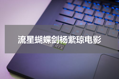 流星蝴蝶剑杨紫琼电影