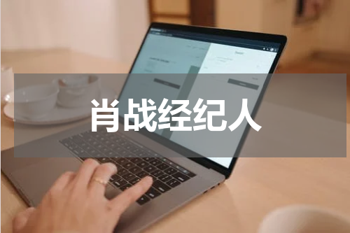 肖战经纪人