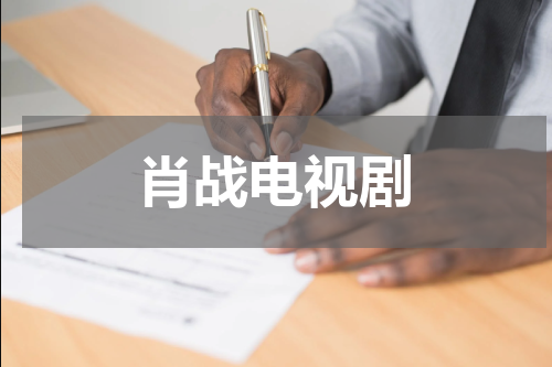 肖战电视剧