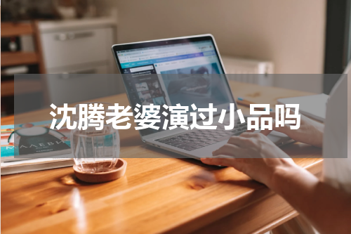 沈腾老婆演过小品吗