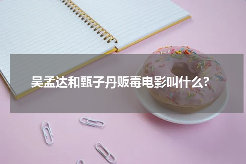 吴孟达和甄子丹贩毒电影叫什么?