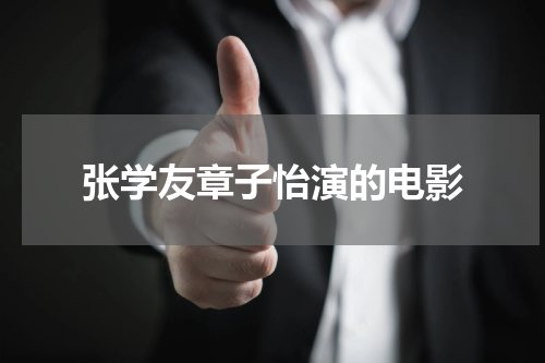张学友章子怡演的电影
