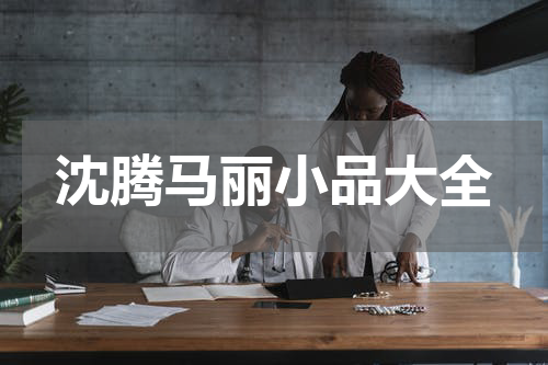 沈腾马丽小品大全