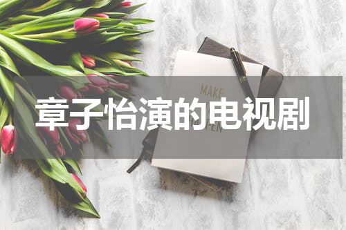 章子怡演的电视剧