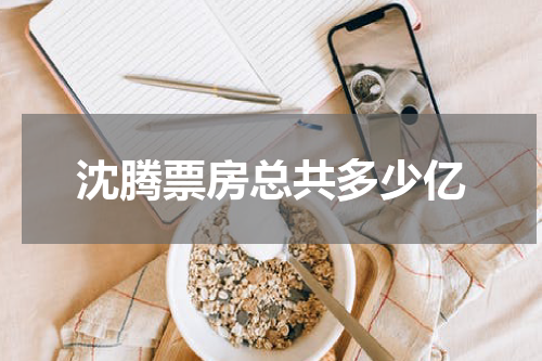沈腾票房总共多少亿