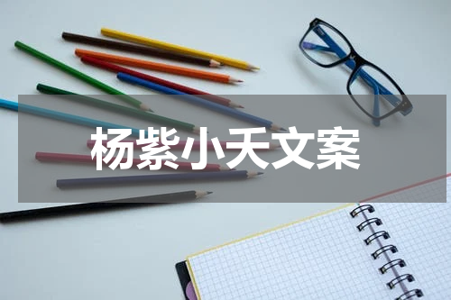 杨紫小夭文案
