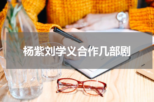 杨紫刘学义合作几部剧