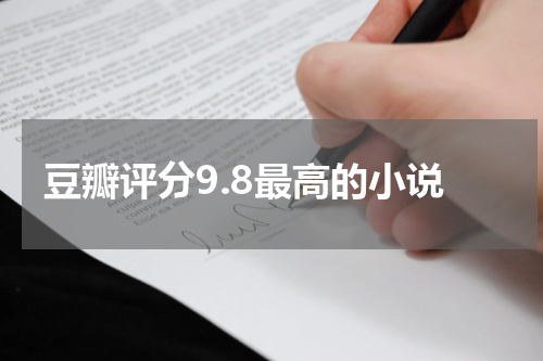 豆瓣评分9.8最高的小说