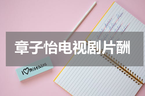 章子怡电视剧片酬