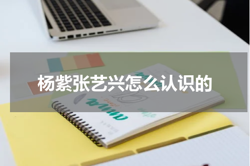 杨紫张艺兴怎么认识的