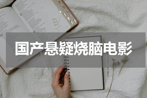 国产悬疑烧脑电影