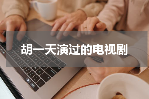 胡一天演过的电视剧