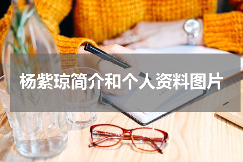 杨紫琼简介和个人资料图片
