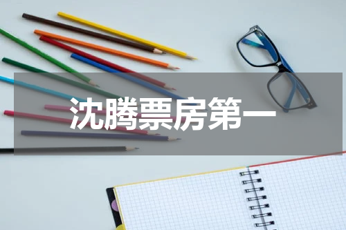 沈腾票房第一