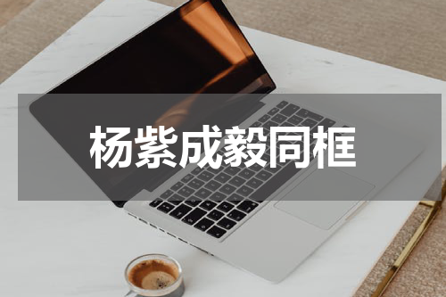 杨紫成毅同框