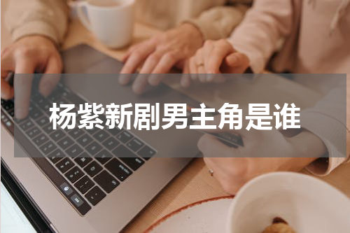 杨紫新剧男主角是谁