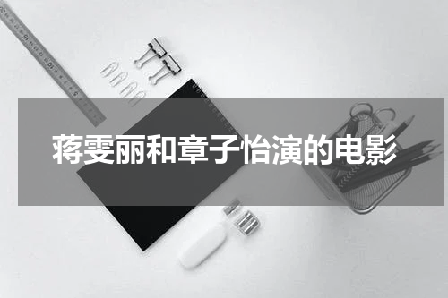 蒋雯丽和章子怡演的电影