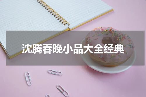 沈腾春晚小品大全经典