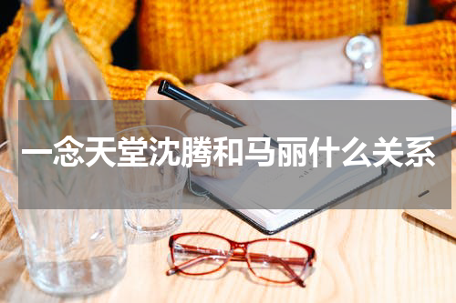 一念天堂沈腾和马丽什么关系