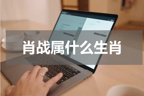 肖战属什么生肖