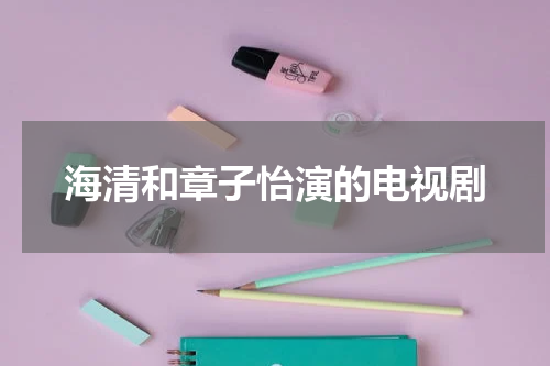 海清和章子怡演的电视剧