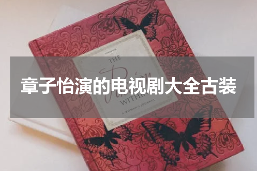 章子怡演的电视剧大全古装