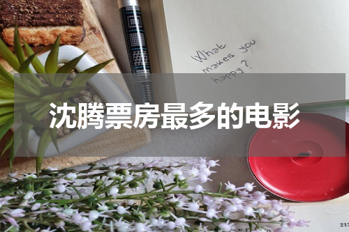 沈腾票房最多的电影