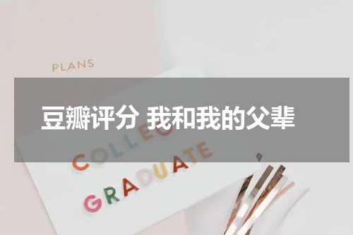 豆瓣评分 我和我的父辈