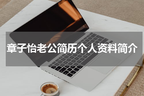 章子怡老公简历个人资料简介