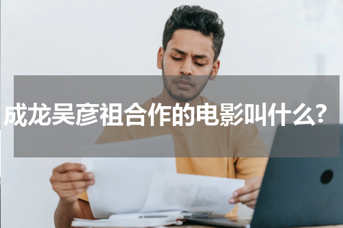 成龙吴彦祖合作的电影叫什么?