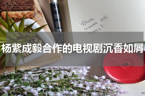杨紫成毅合作的电视剧沉香如屑